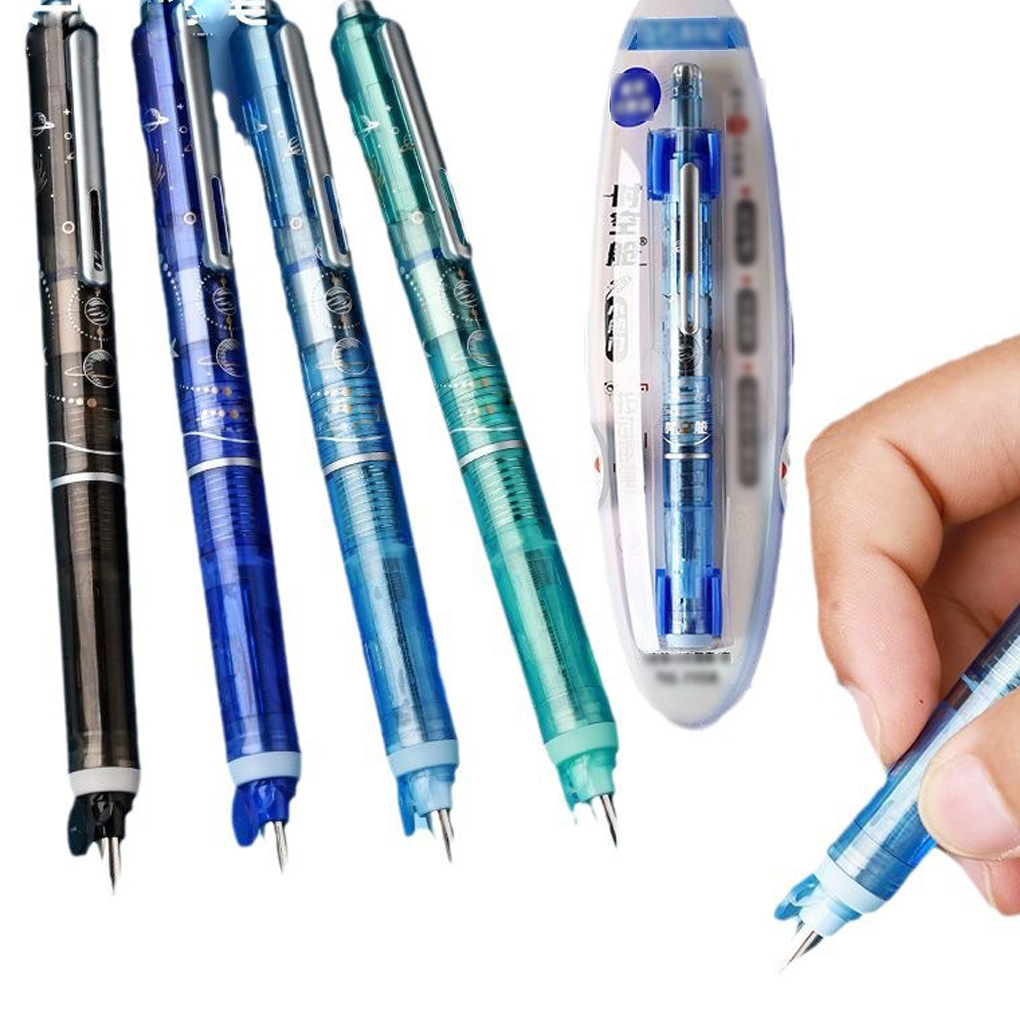 Retractable Fountain Pen Blue  – обзор и цена Fountain Pen Ink