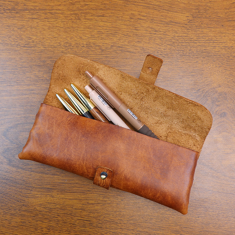 Vintage Vegetable-tanned Leath – обзор и цена Tan Stationery & Office Supply