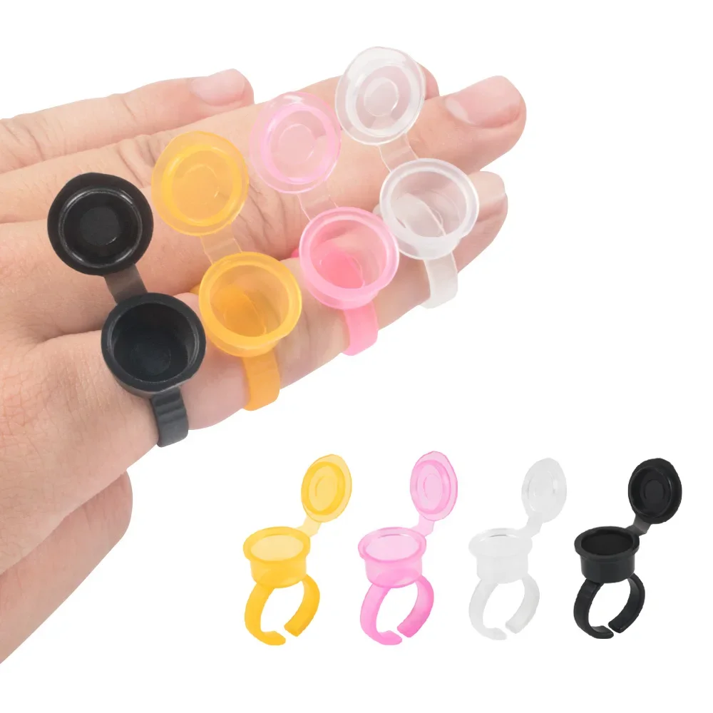 50PCS Tattoo Pigment Ink Ring  – обзор и цена Calligraphy Ink Bottle