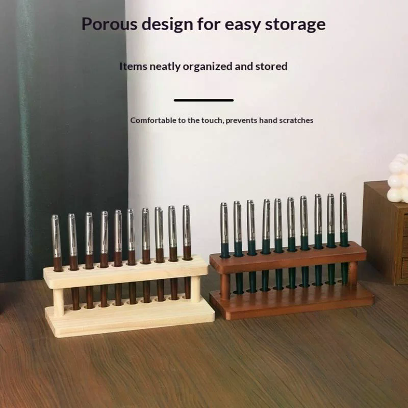 Walnut Wood Test Tube Rack Mul – обзор и цена Office Stationery And Supply