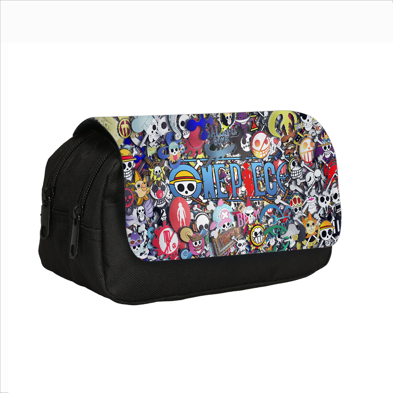 ONE PIECE Double layered Penci – обзор и цена Pencil Case Large