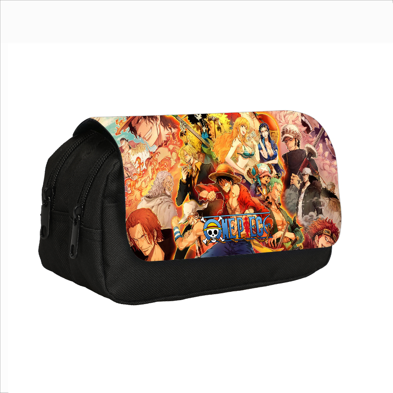 ONE PIECE Double layered Penci – обзор и цена Pencil Case Large
