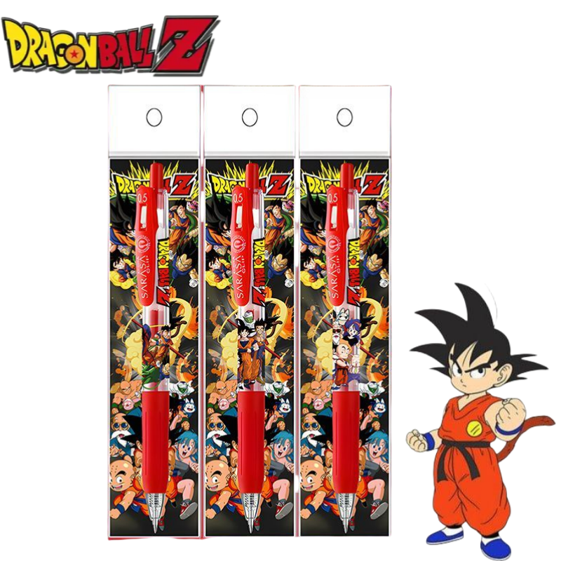 Dragon Ball Red Gel Pen Creati – обзор и цена Office Supply Office Stationery Items