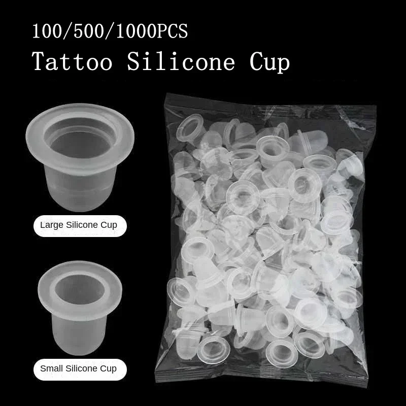 1000/500/100pcs Disposable Sil – обзор и цена Calligraphy Ink Bottle