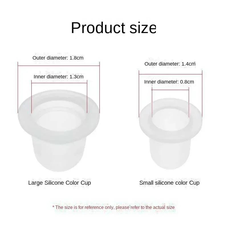 1000/500/100pcs Disposable Sil – обзор и цена Calligraphy Ink Bottle