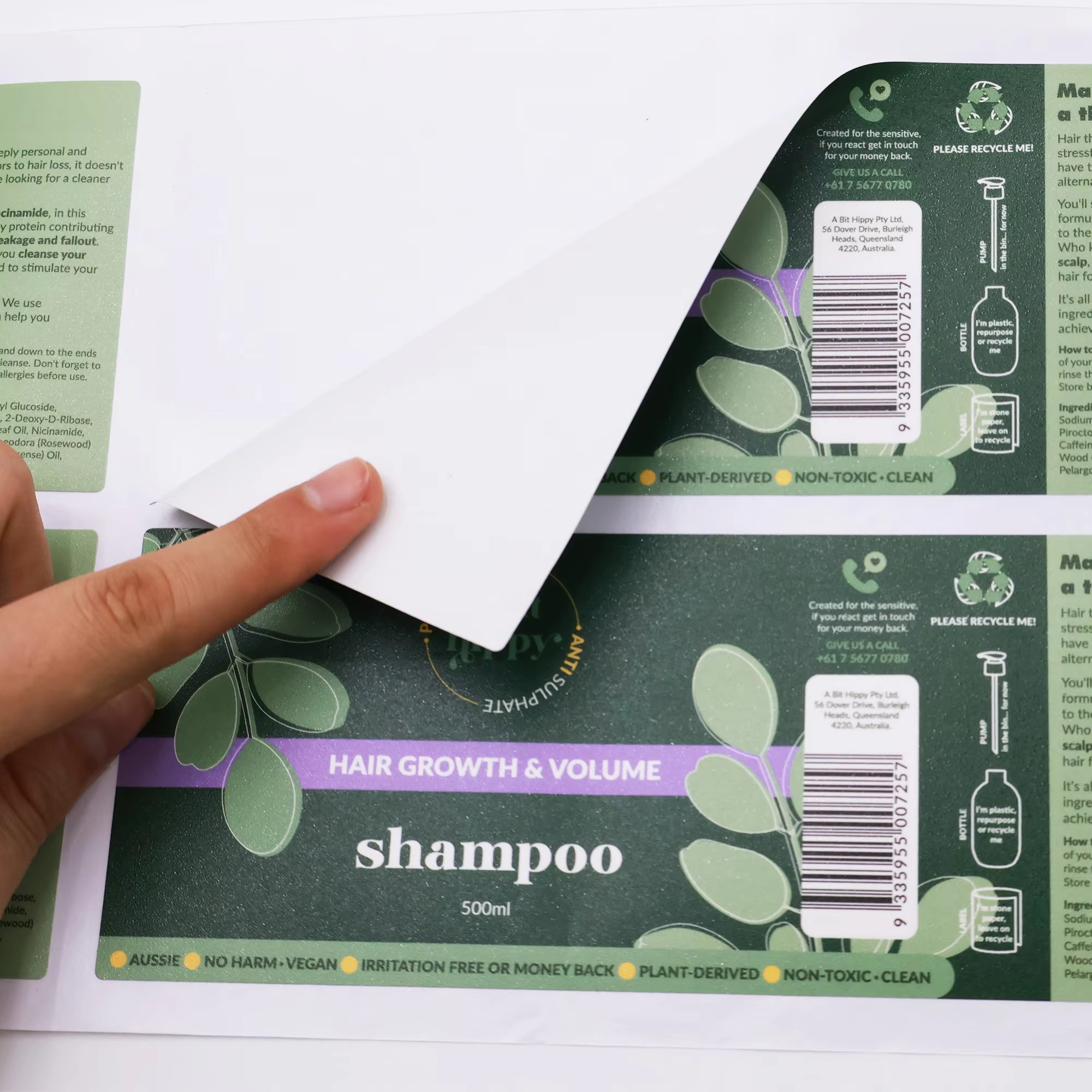 Custom Vinyl Label | Waterproo – обзор и цена Sticker Label Roll