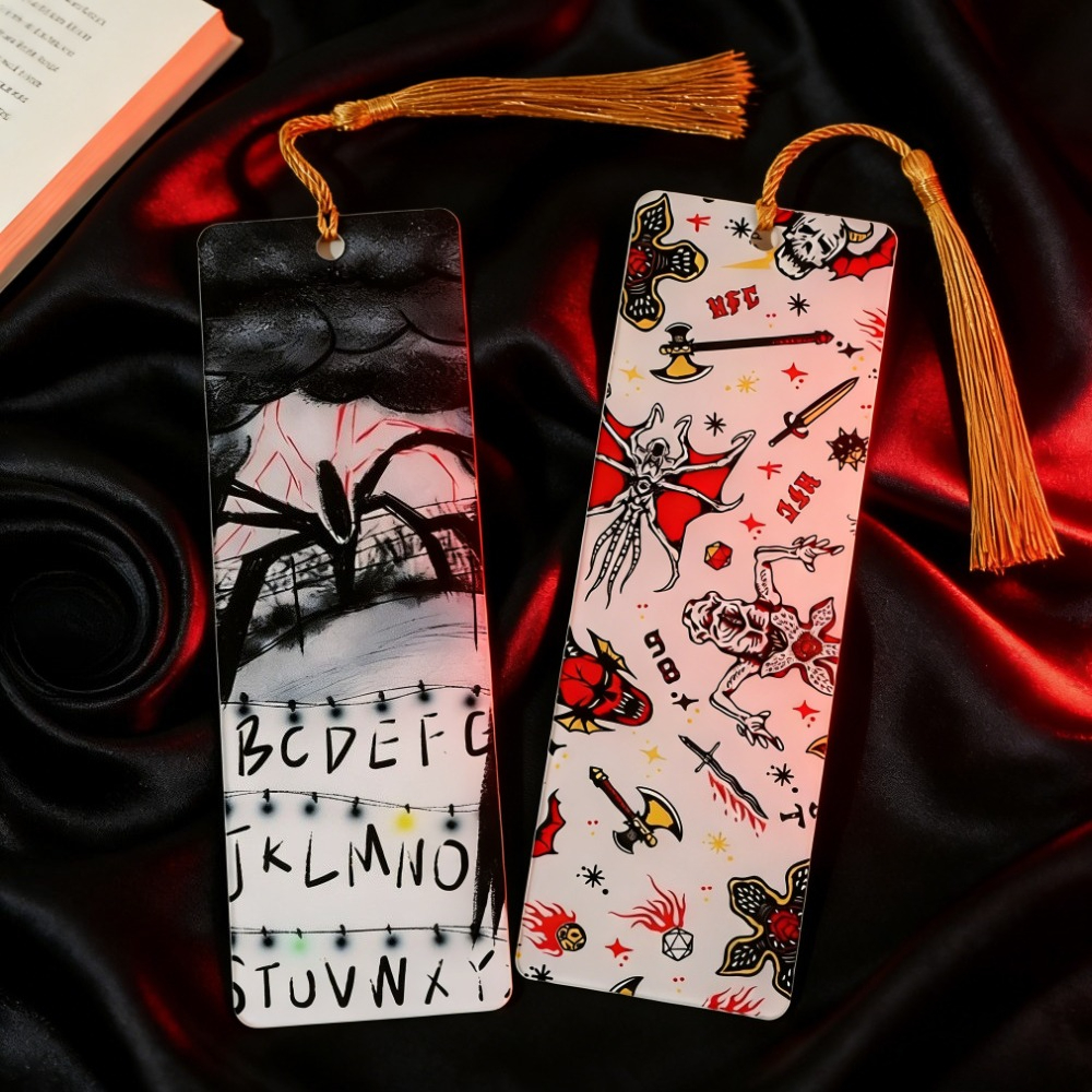 Hot Creative Acrylic Bookmark  – обзор и цена Office Supply Office Stationery Items
