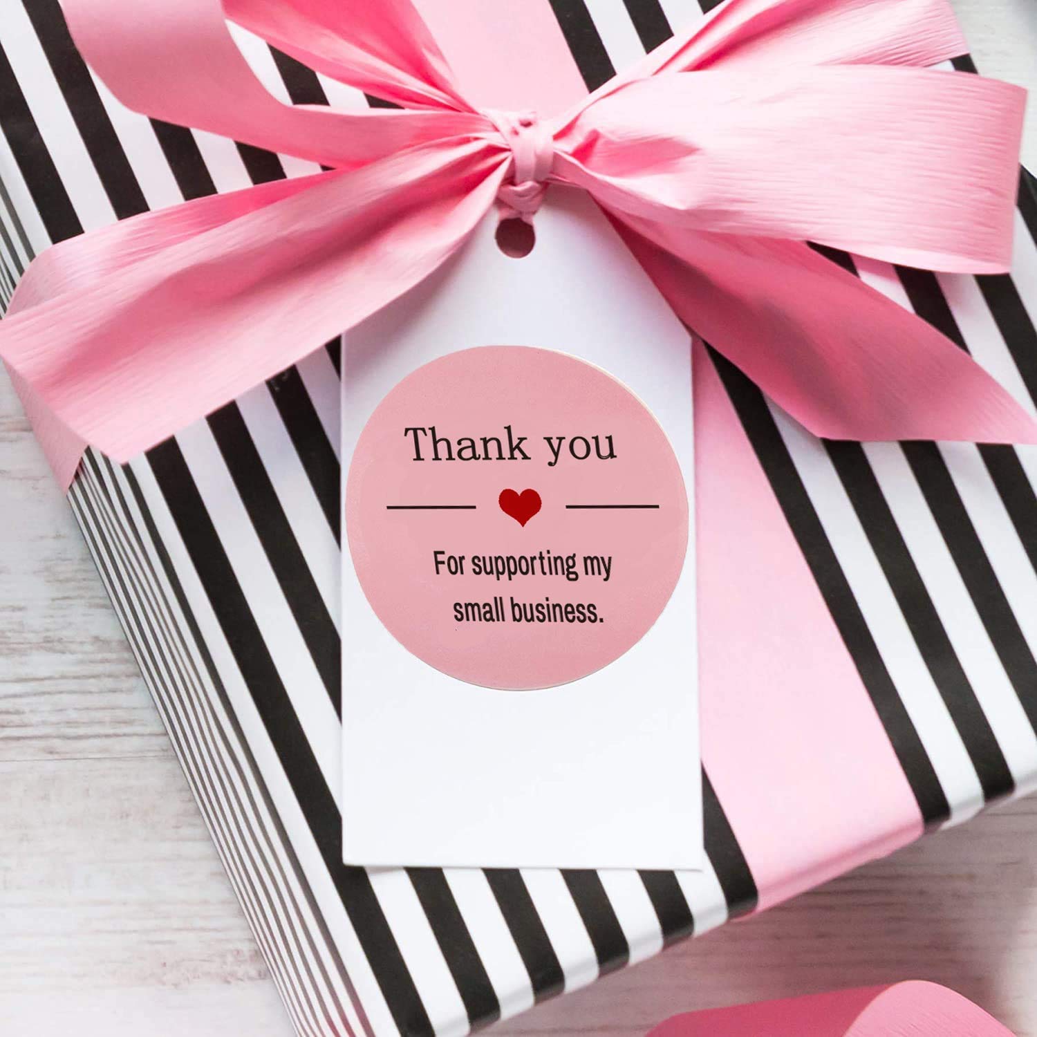 Thank You for Supporting My Sm – обзор и цена Sticker Label Roll