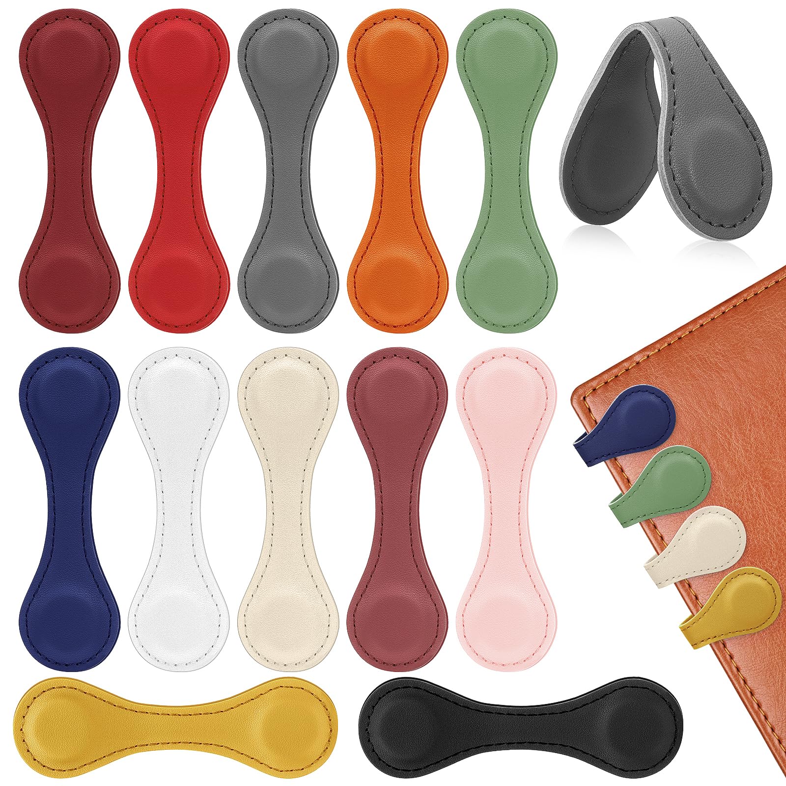 5pcs Magnetic Clip Sleeve Magn – обзор и цена Bookmark Magnetic Clip