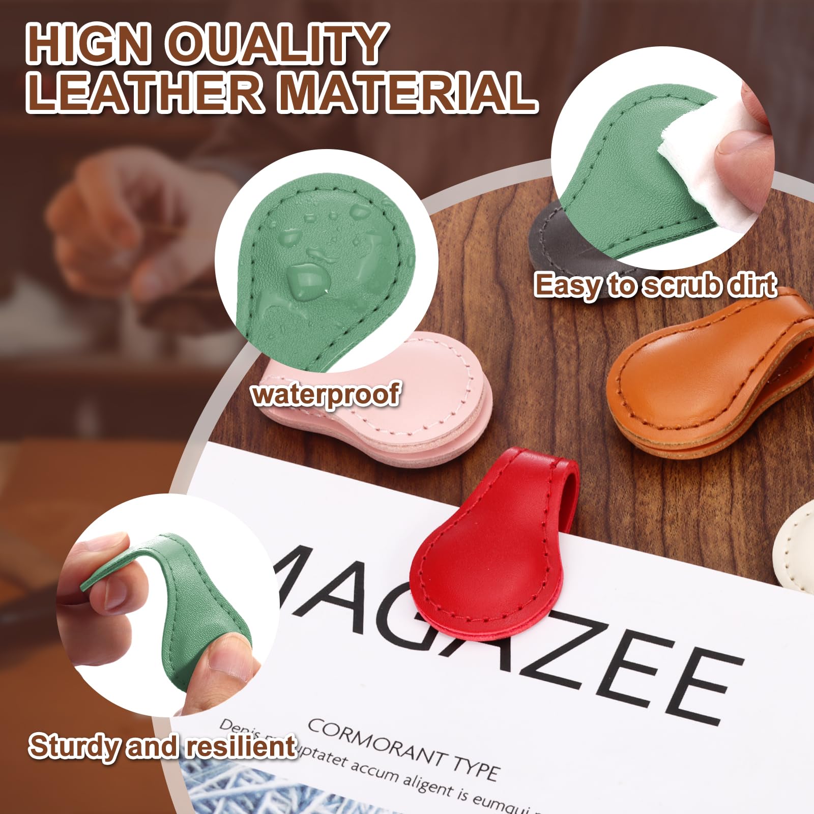 5pcs Magnetic Clip Sleeve Magn – обзор и цена Bookmark Magnetic Clip