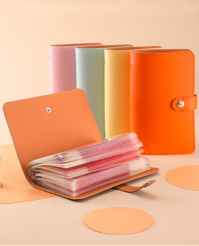 PU Leather Budget Binder Noteb – обзор и цена Binder Clip Assorted