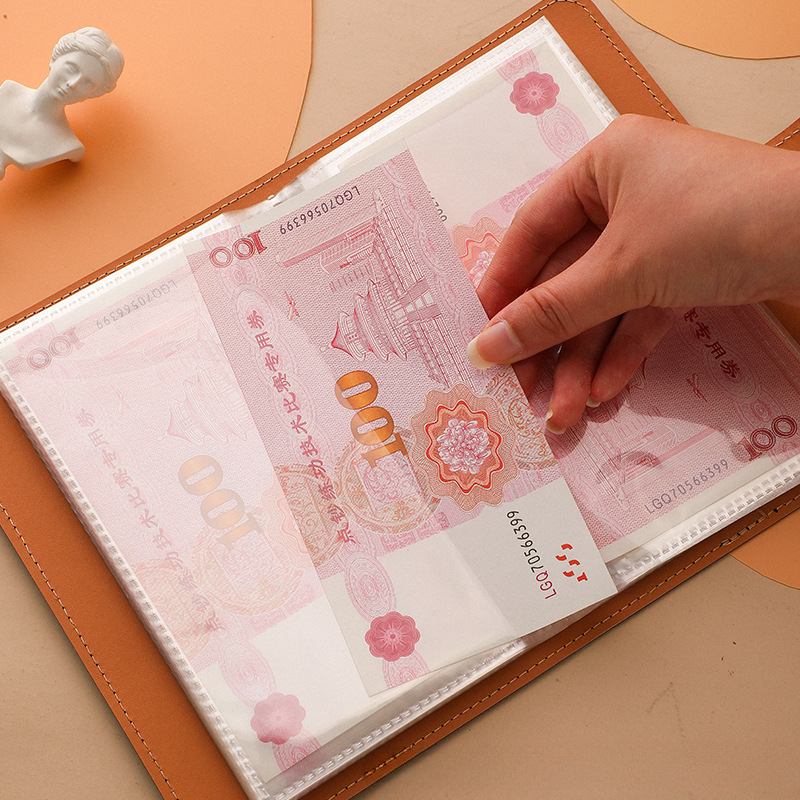 PU Leather Budget Binder Noteb – обзор и цена Binder Clip Assorted