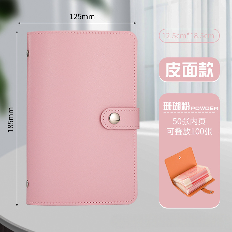 PU Leather Budget Binder Noteb – обзор и цена Binder Clip Assorted