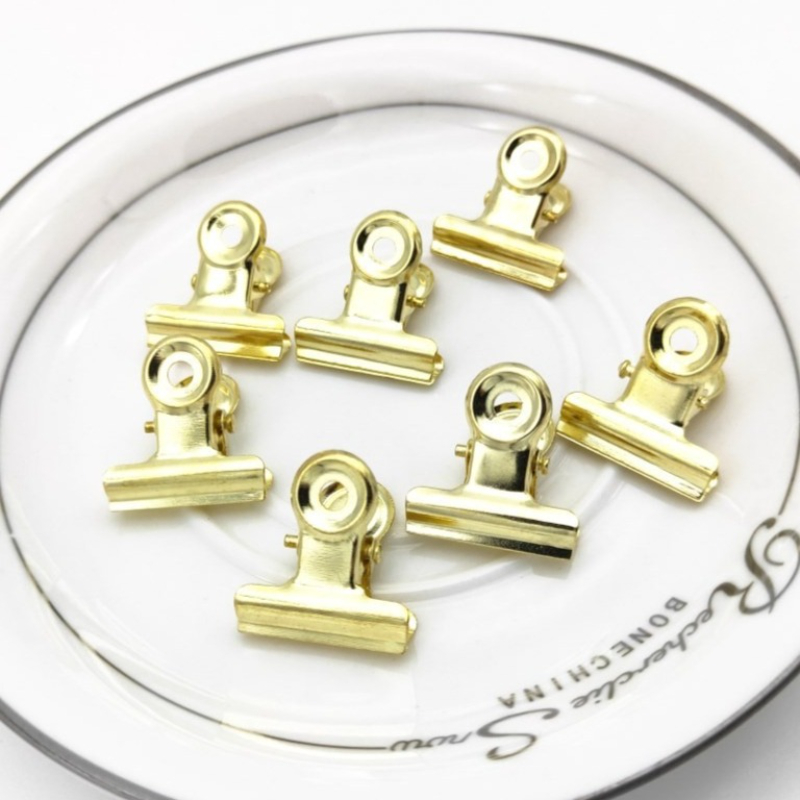 20PCS/Set 21mm*23mm Round Meta – обзор и цена Binder Clip Assorted