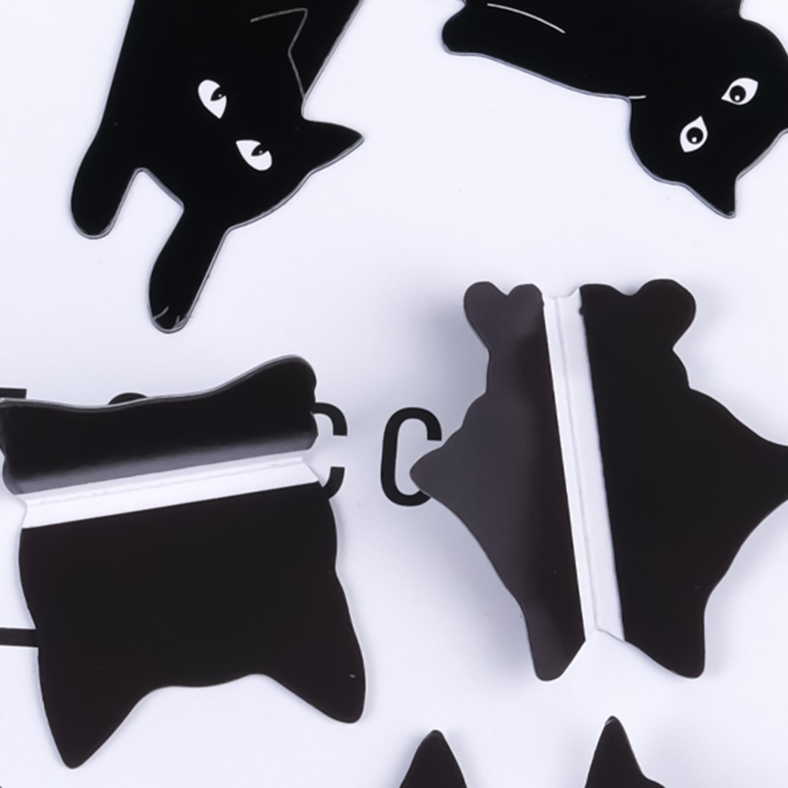 Magnetic Black Cat Bookmark 8  – обзор и цена Bookmark Magnetic Clip