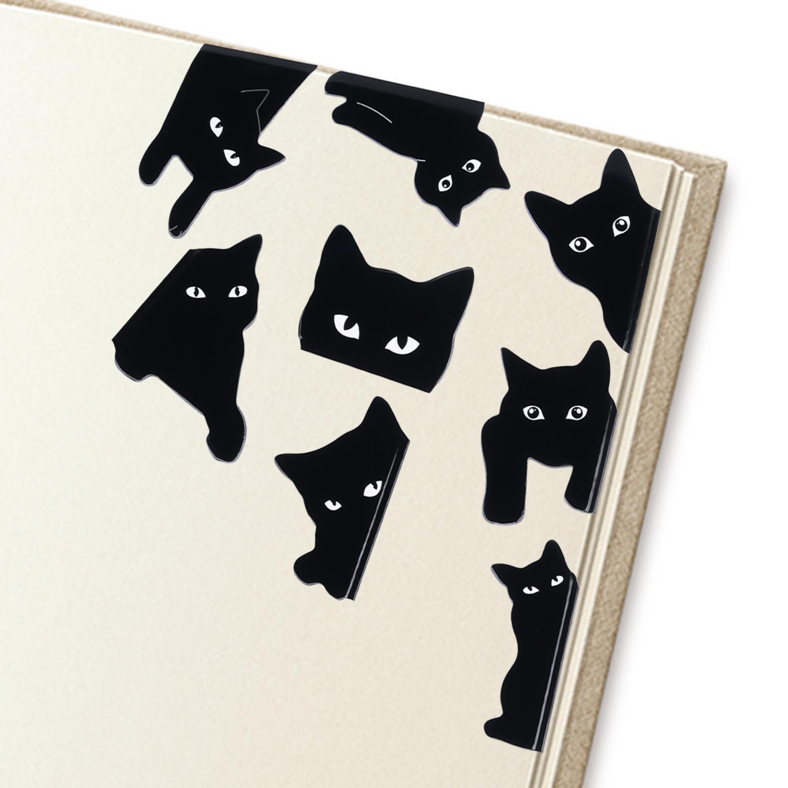 Magnetic Black Cat Bookmark 8  – обзор и цена Bookmark Magnetic Clip