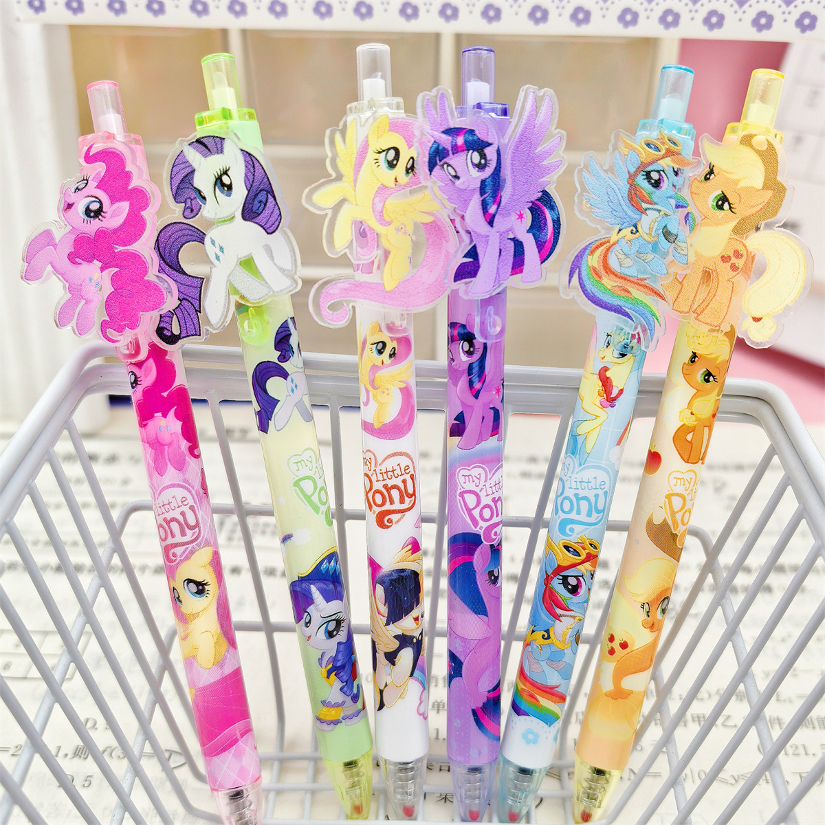 6/48 My Little Pony Unisex Pen – обзор и цена Office Stationery And Supply