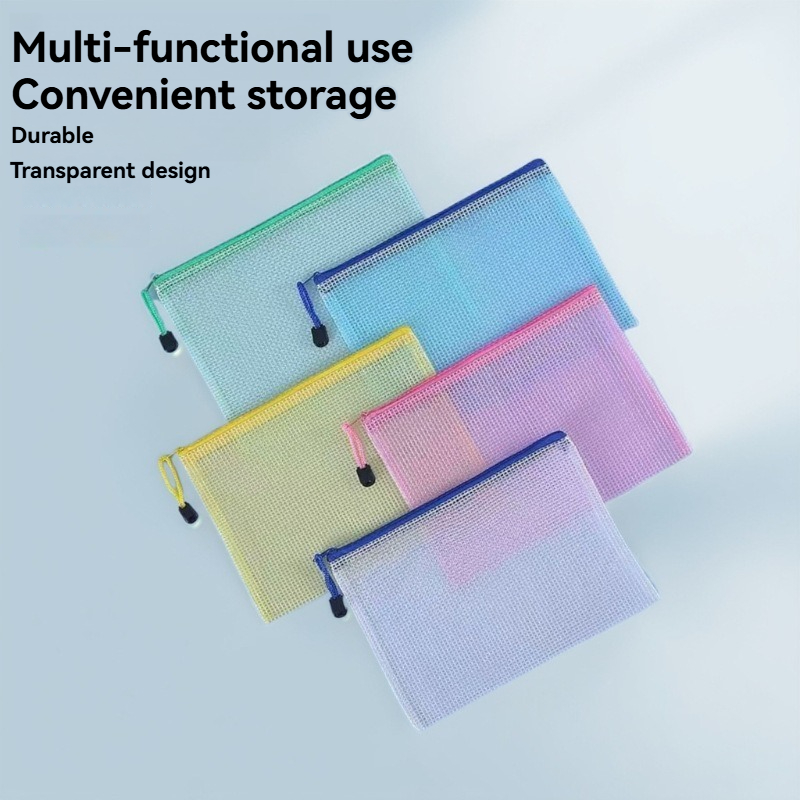 5PCS Stationery Storage Folder – обзор и цена Portfolio Folder Zip