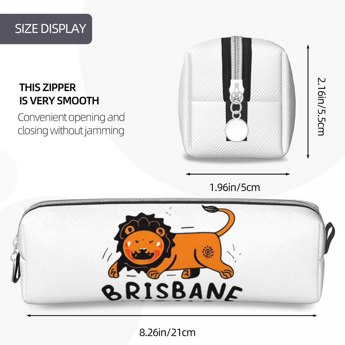 Brisbane Lions Pencil Cases La – обзор и цена Lion Stationery & Office Supply(Kunshan)Co.Ltd