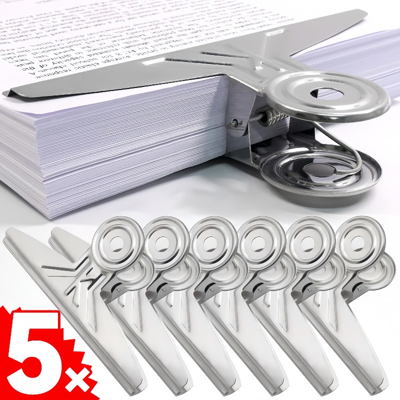 Extra Large Bulldog Paper Bind – обзор и цена Binder Clip Assorted