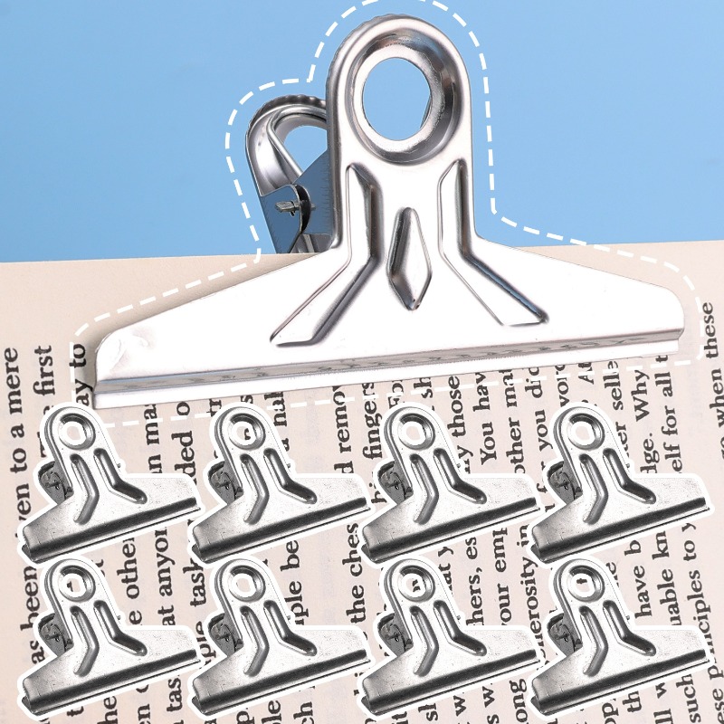 Extra Large Bulldog Paper Bind – обзор и цена Binder Clip Assorted