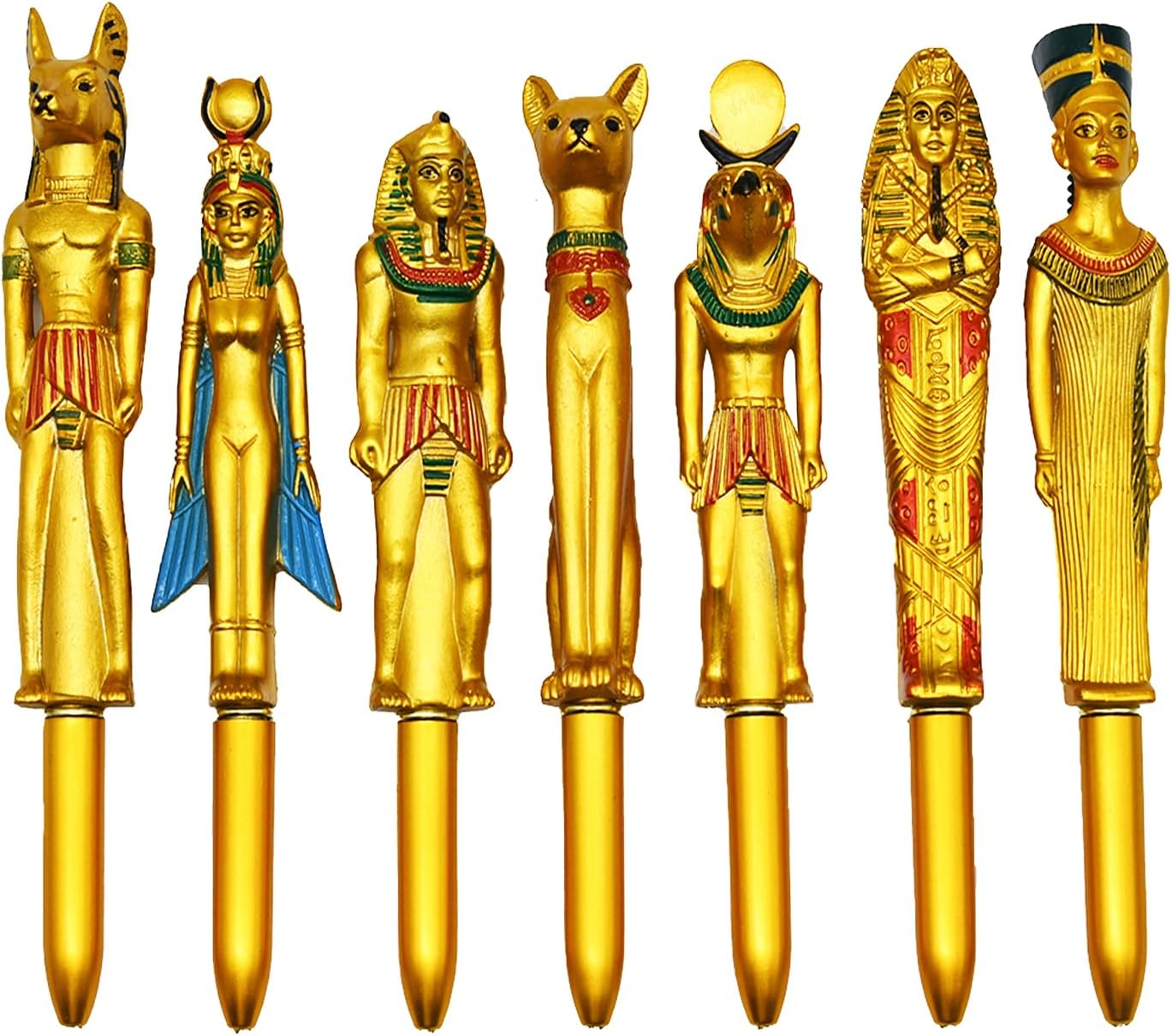 5PCS Novelty Fun Egyptian Phar – обзор и цена Total Stationery & Office Supply