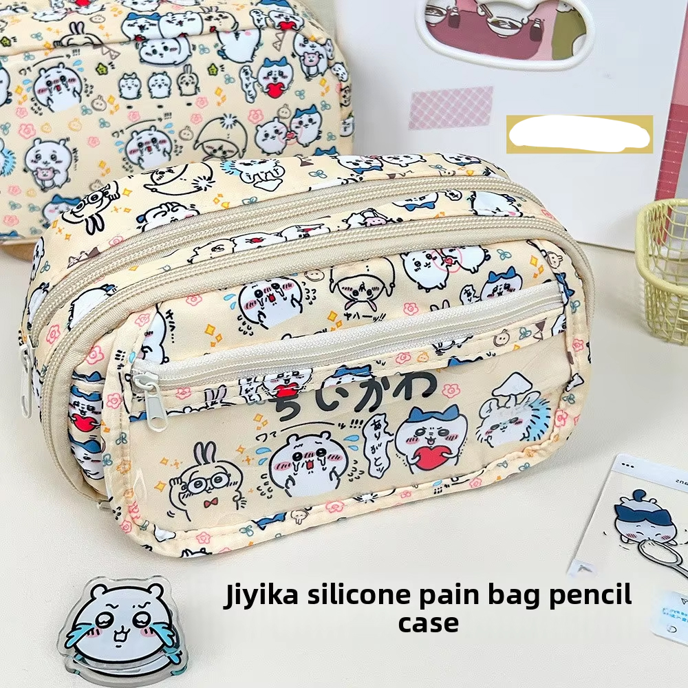 jiyi Pain Bag Pencil Case Larg – обзор и цена Pencil Case Large