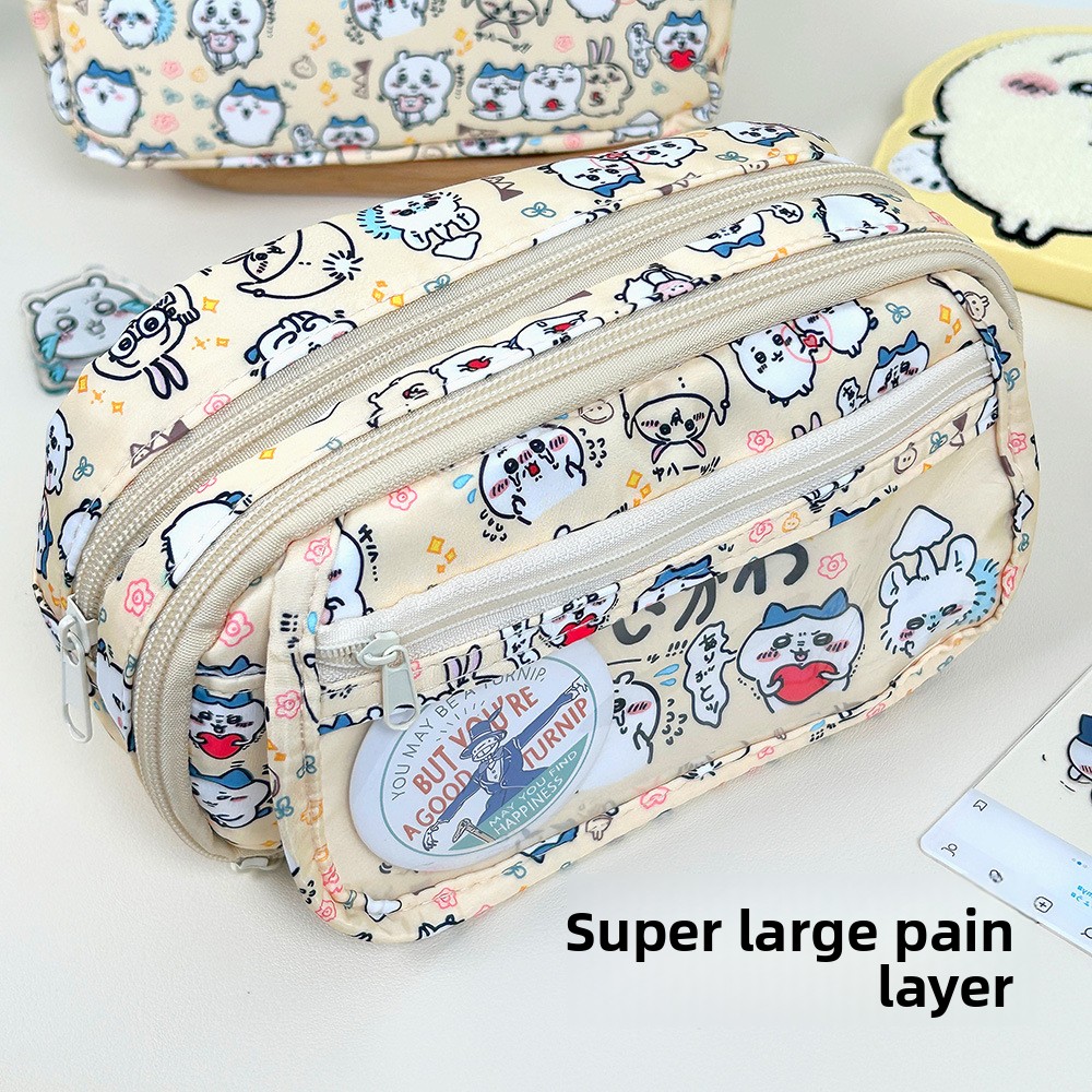 jiyi Pain Bag Pencil Case Larg – обзор и цена Pencil Case Large