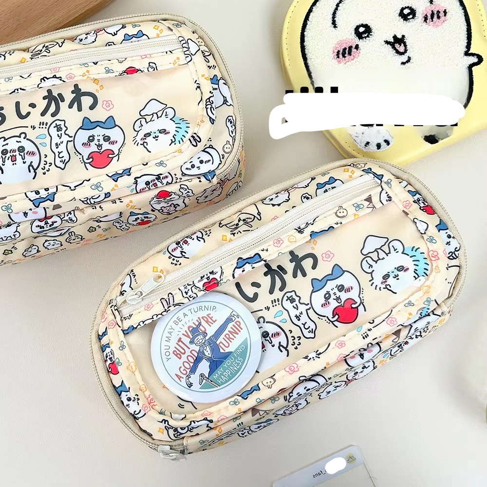 jiyi Pain Bag Pencil Case Larg – обзор и цена Pencil Case Large