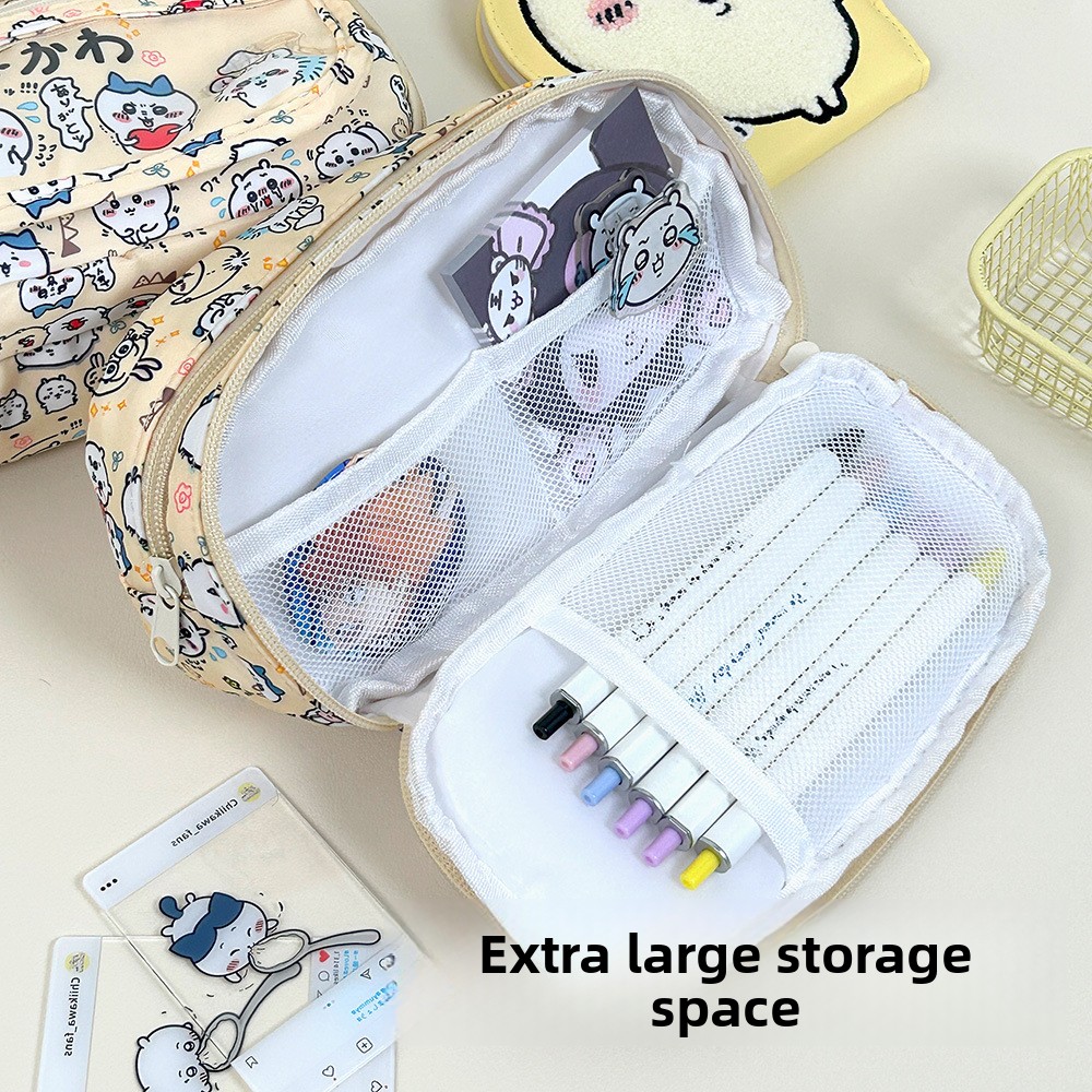 jiyi Pain Bag Pencil Case Larg – обзор и цена Pencil Case Large