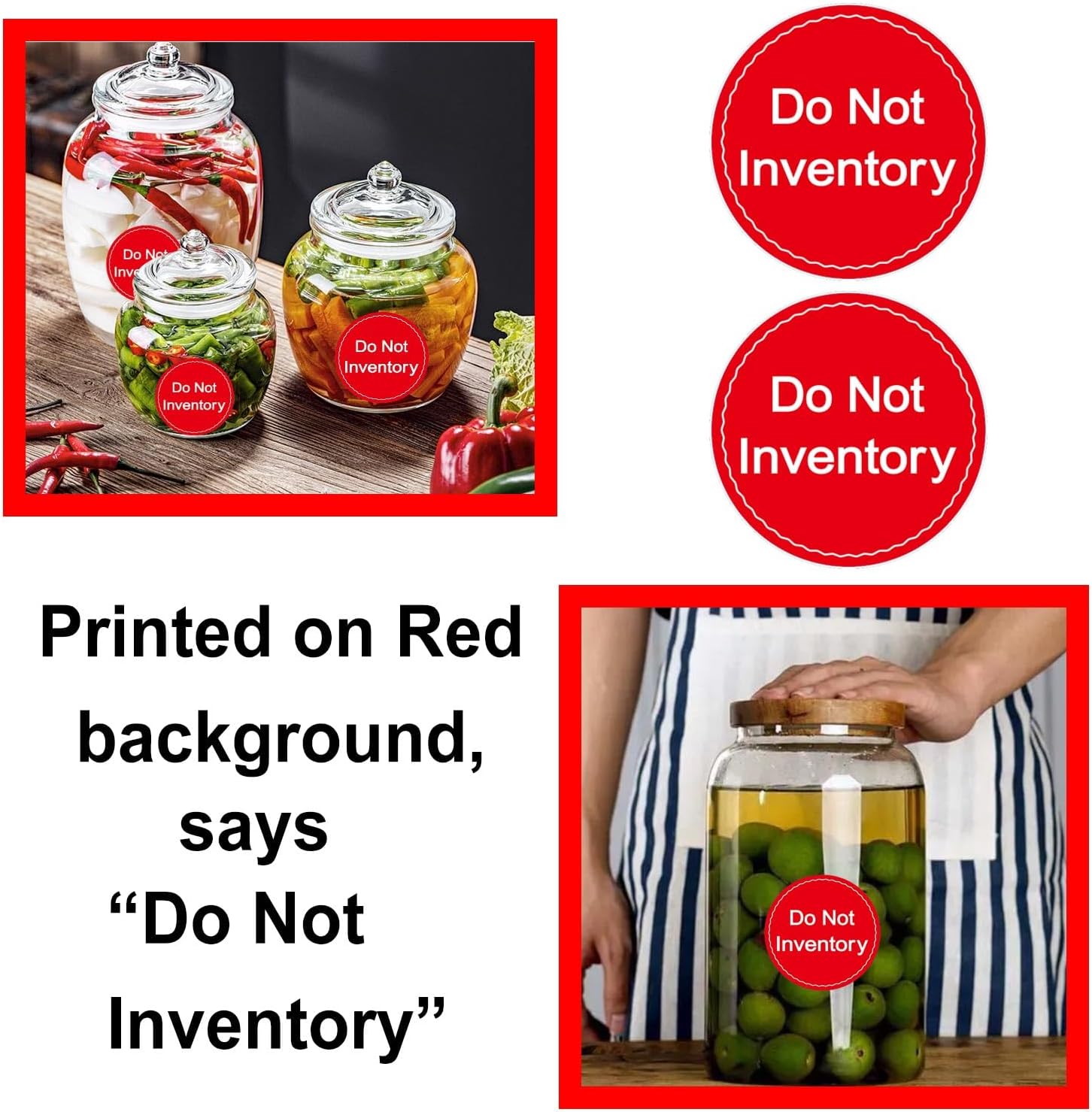 Do Not Inventory Labels 2 inch – обзор и цена Sticker Label Roll