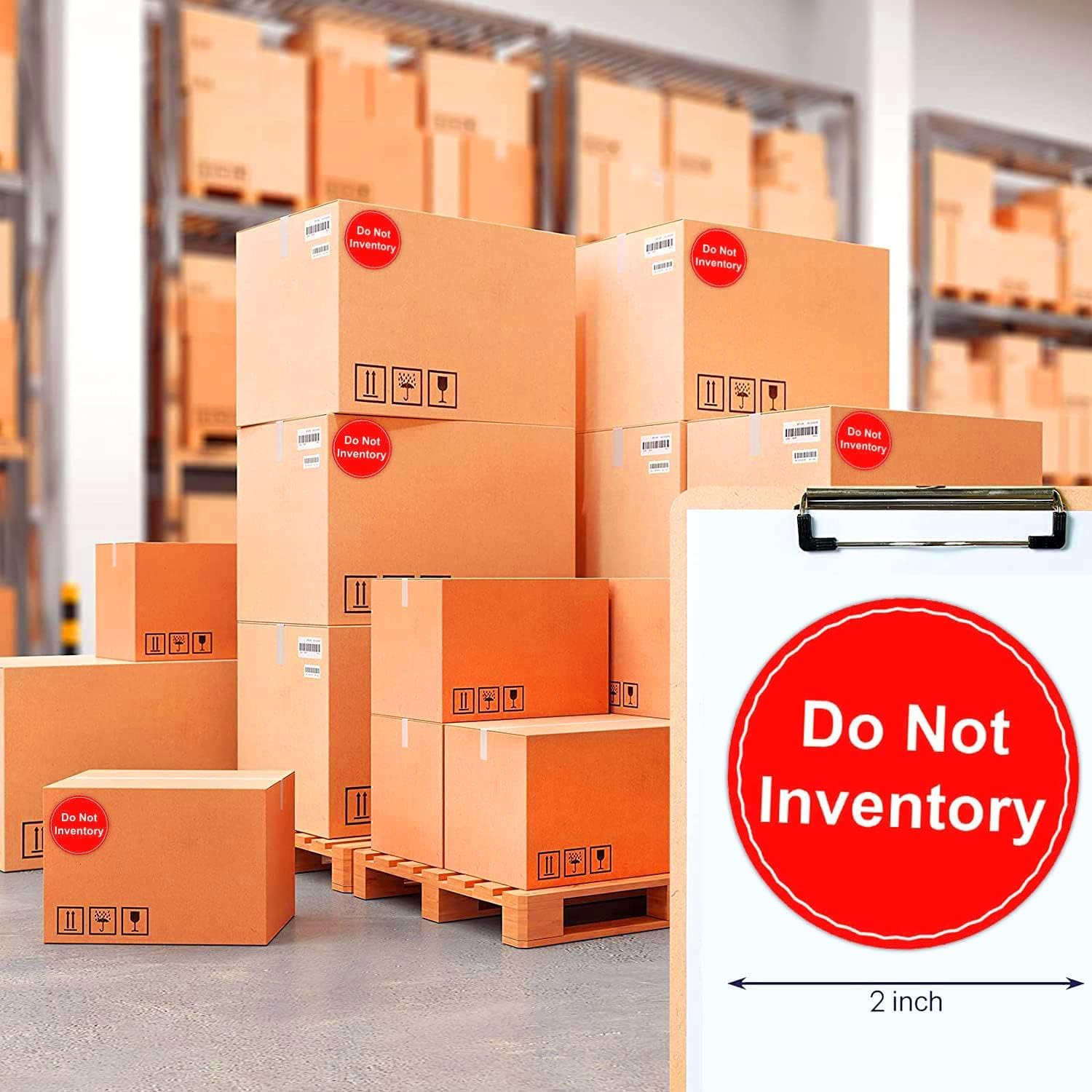 Do Not Inventory Labels 2 inch – обзор и цена Sticker Label Roll