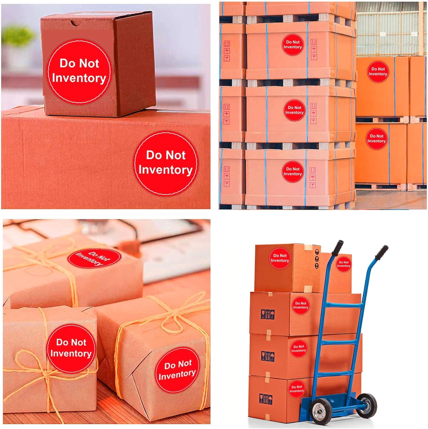 Do Not Inventory Labels 2 inch – обзор и цена Sticker Label Roll