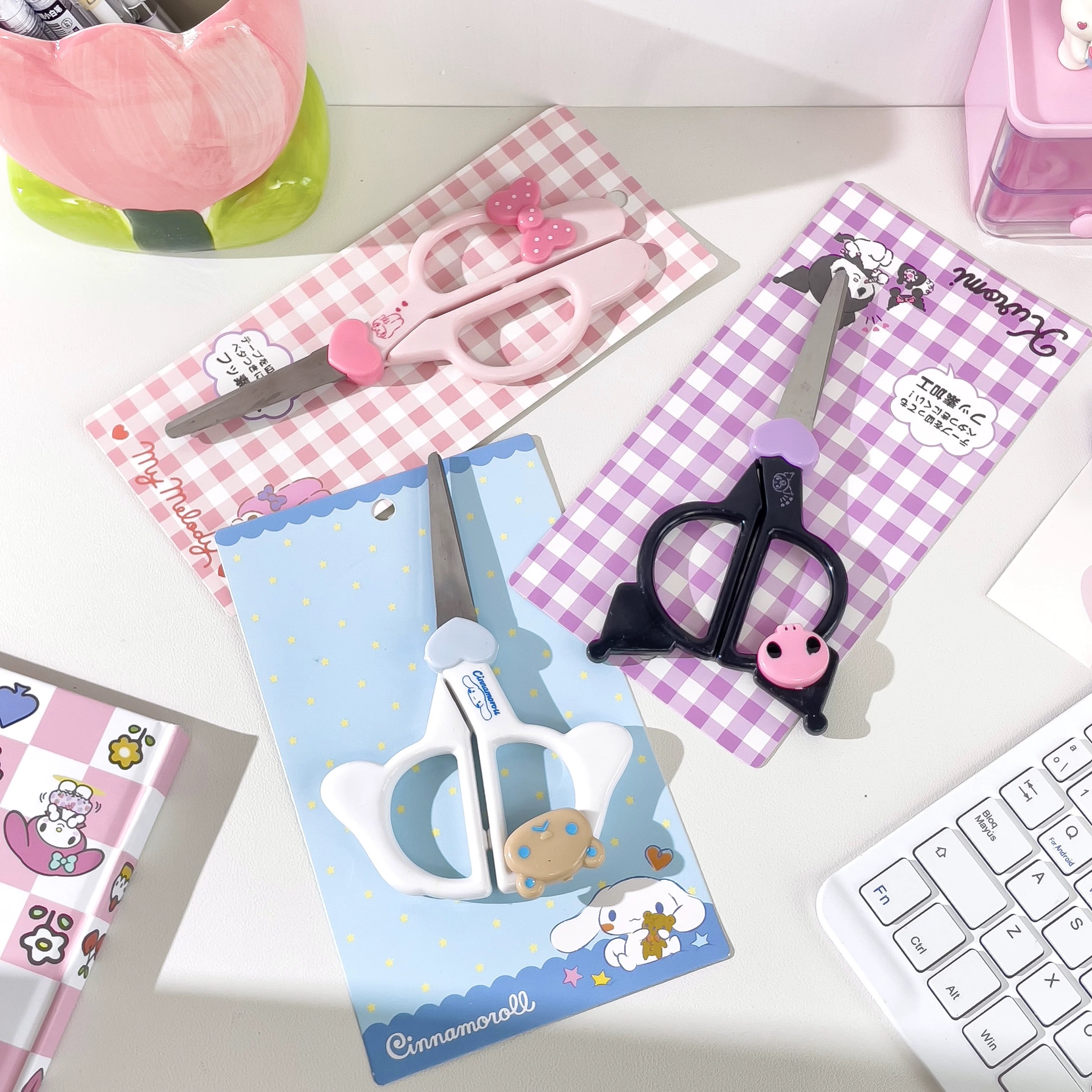 New Kawaii Sanrio Kuromi Cinna – обзор и цена Office Supply Office Stationery Items