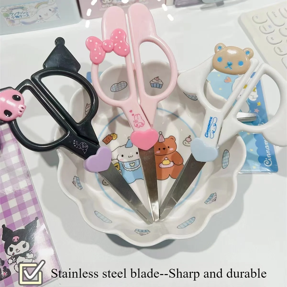 New Kawaii Sanrio Kuromi Cinna – обзор и цена Office Supply Office Stationery Items