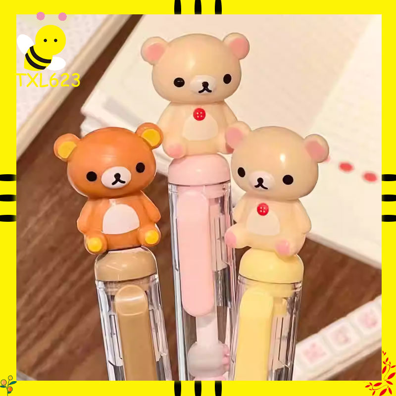 Rilakkuma Beaded Gel Pen Carto – обзор и цена Fountain Pen Ink