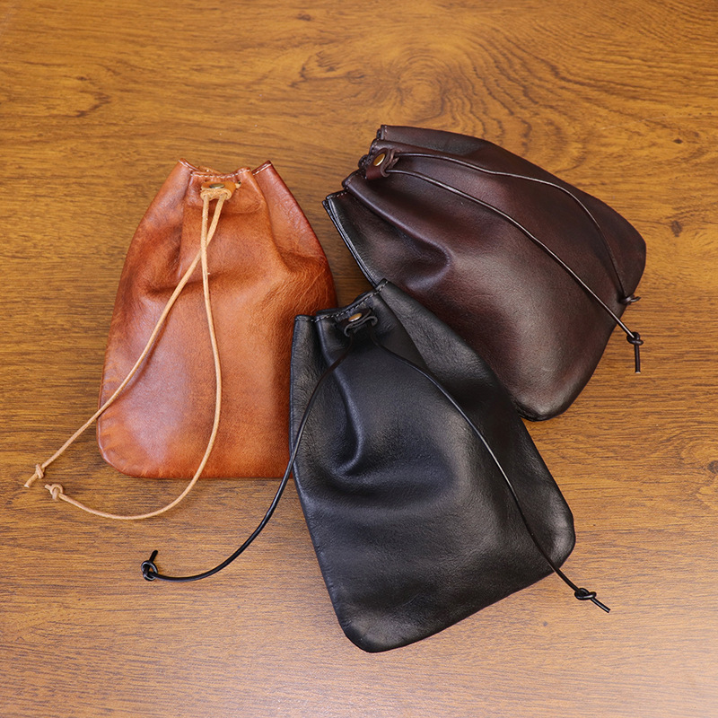 Handmade Retro Style Cowhide M – обзор и цена Tan Stationery & Office Supply