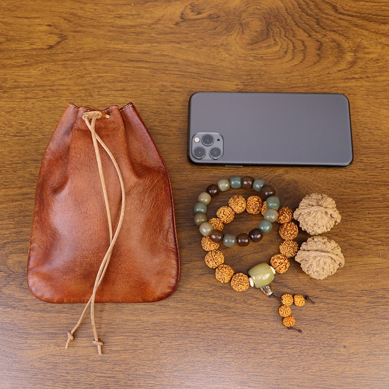 Handmade Retro Style Cowhide M – обзор и цена Tan Stationery & Office Supply