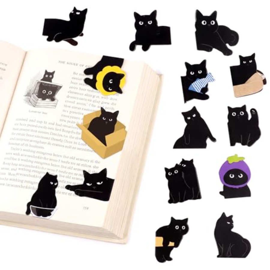 30Pcs Magnetic Bookmarks, Cute – обзор и цена Bookmark Magnetic Clip