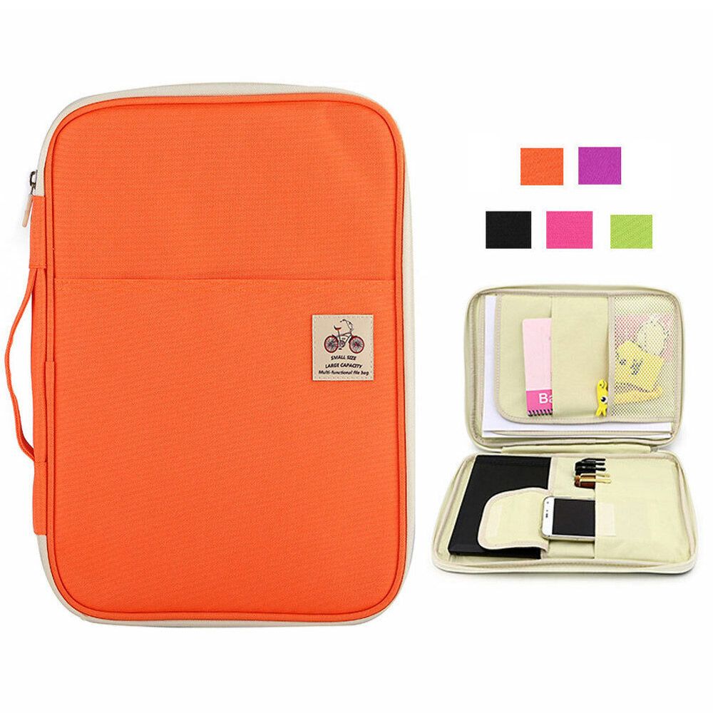 Travel A4 Portfolio Zipped Con – обзор и цена Portfolio Folder Zip