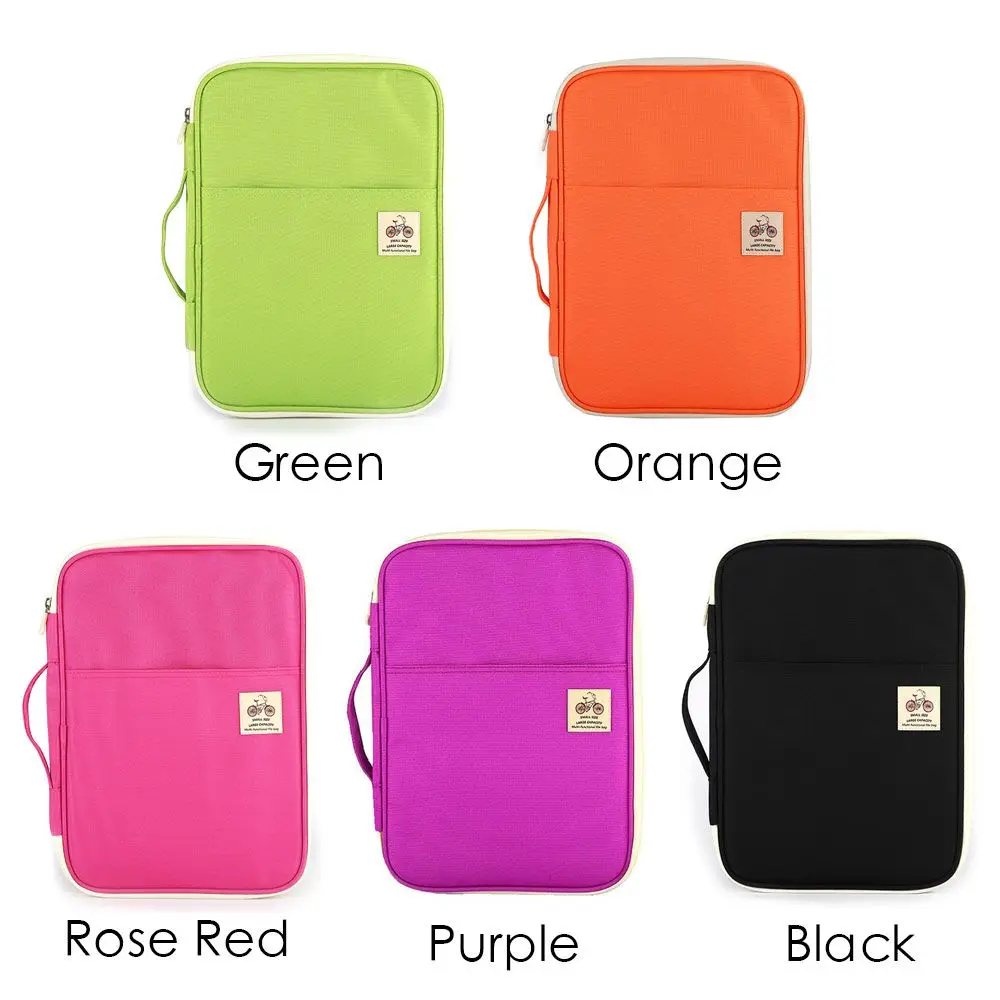 Travel A4 Portfolio Zipped Con – обзор и цена Portfolio Folder Zip