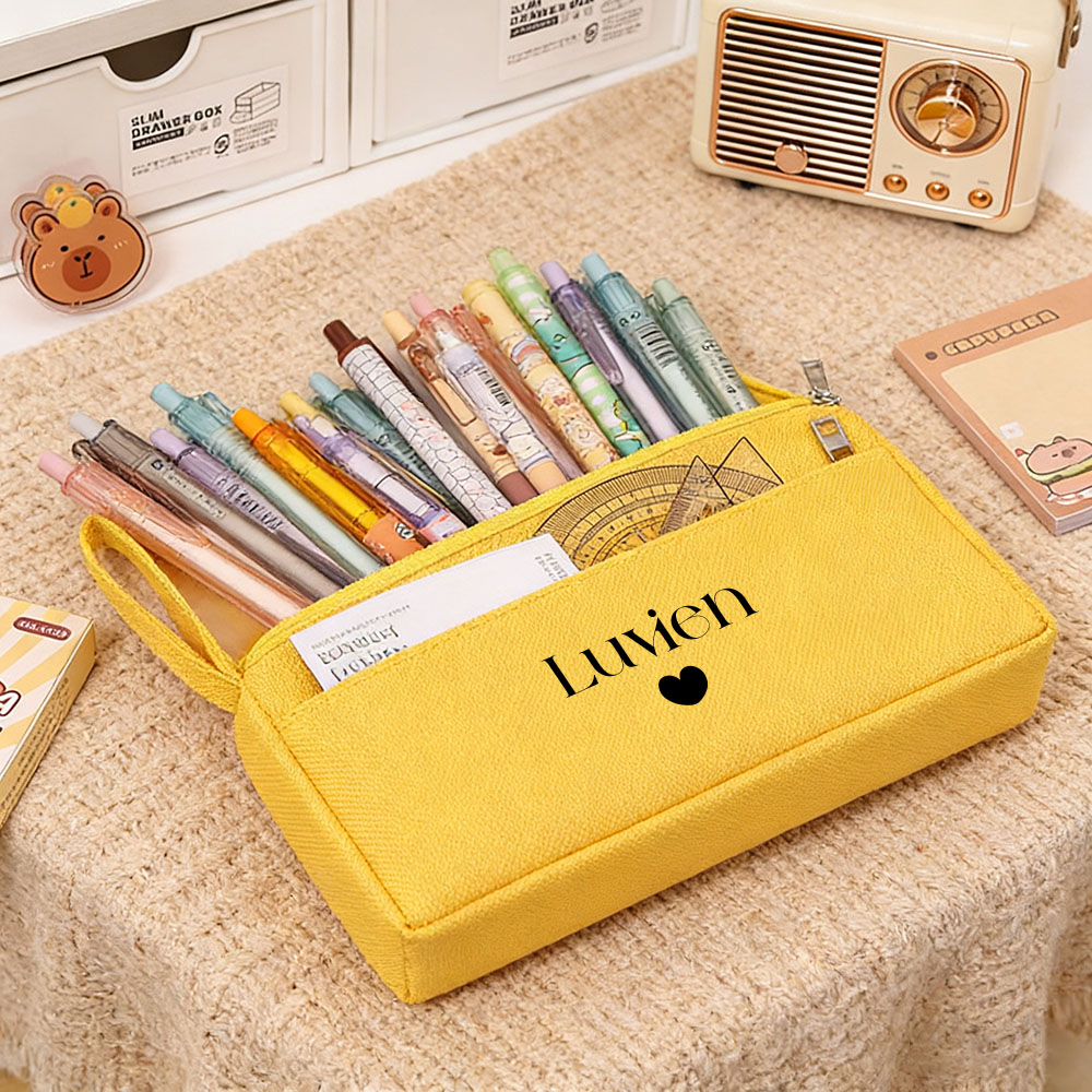 Personalized double-layer penc – обзор и цена Stationery Supply