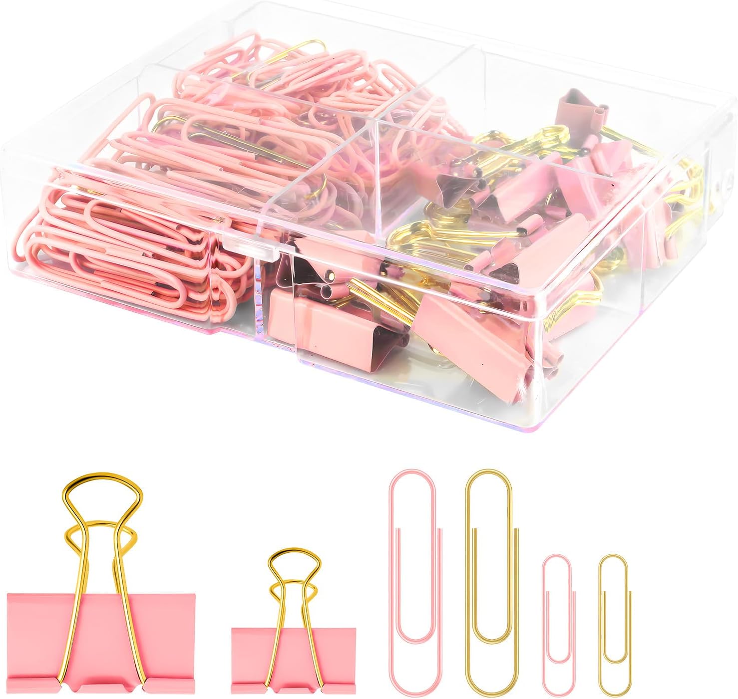 Paper Clips Binder Clips Combo – обзор и цена Binder Clip Assorted