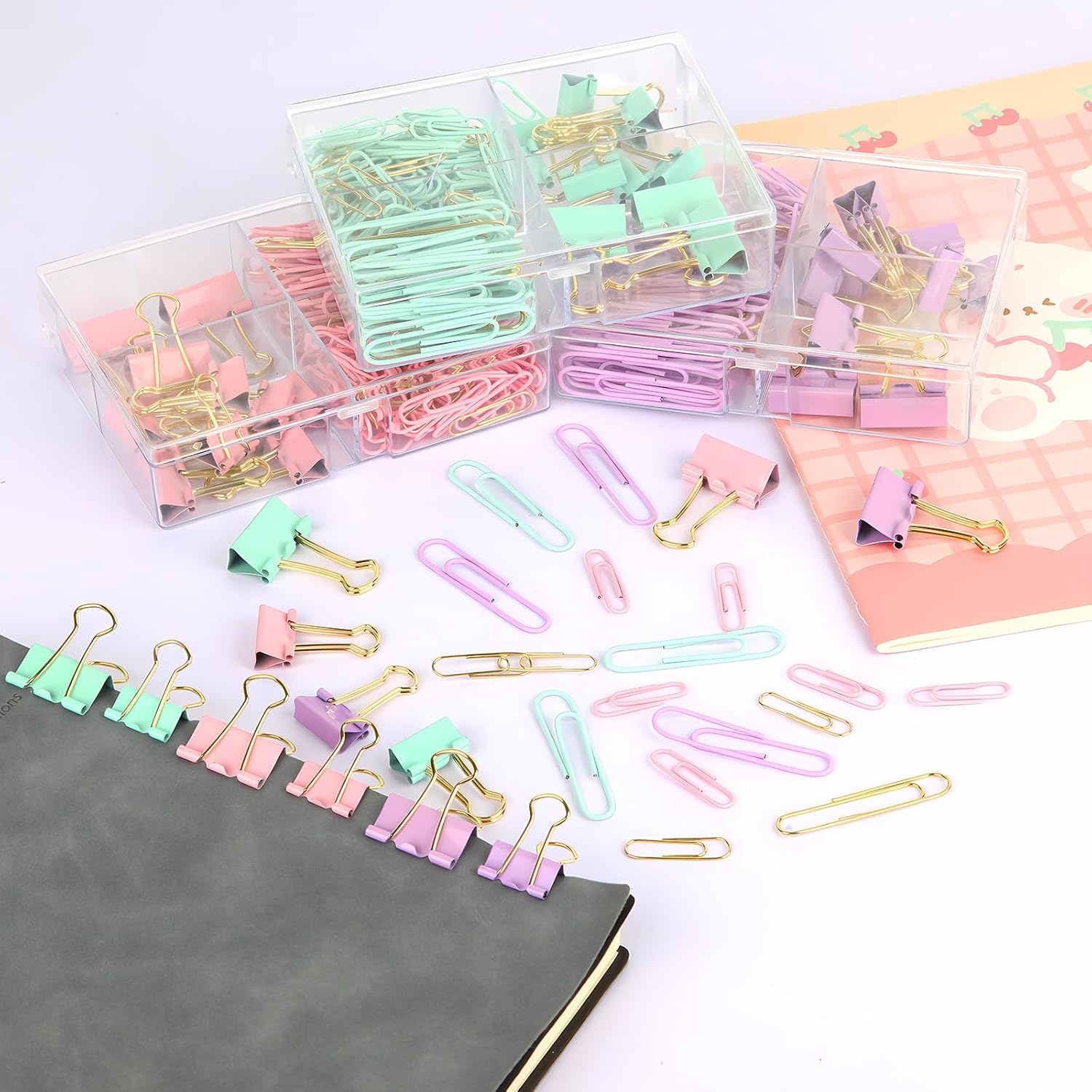 Paper Clips Binder Clips Combo – обзор и цена Binder Clip Assorted