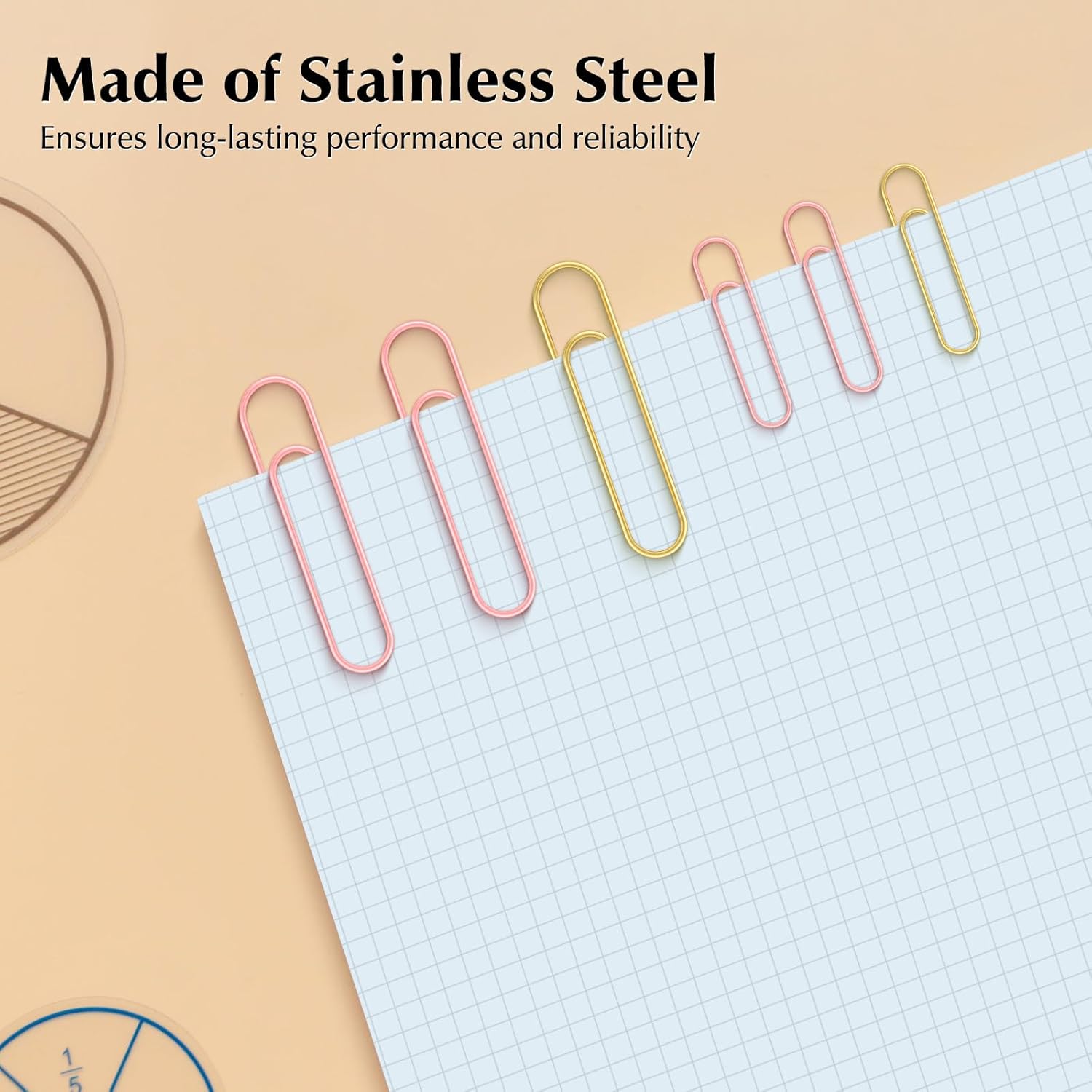 Paper Clips Binder Clips Combo – обзор и цена Binder Clip Assorted
