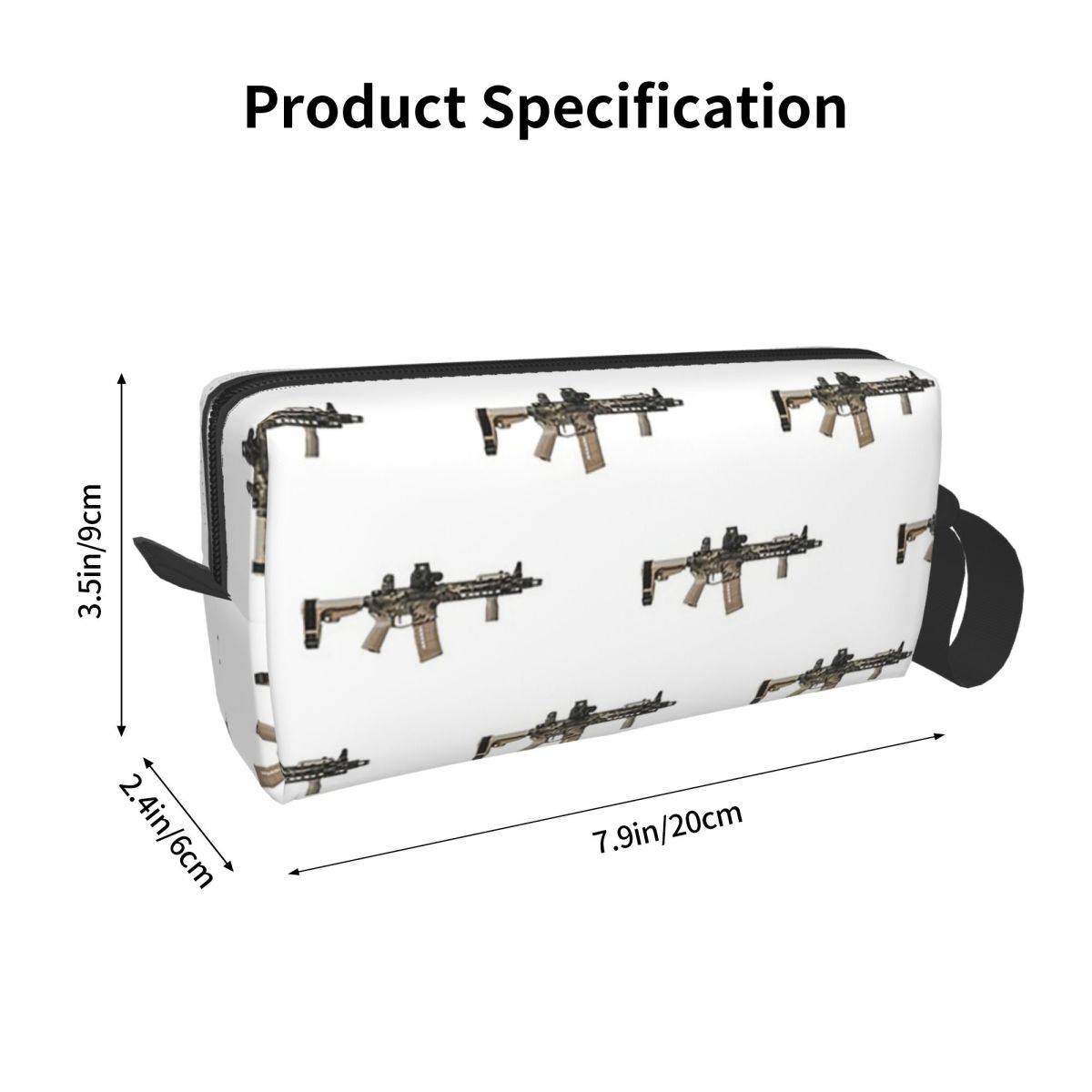 AR-15 Tan Camo Gun White Penci – обзор и цена Tan Stationery & Office Supply