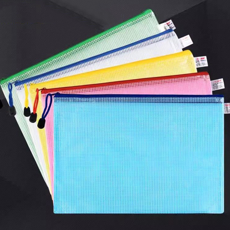 Mesh Zipper Pouch Document Bag – обзор и цена Portfolio Folder Zip