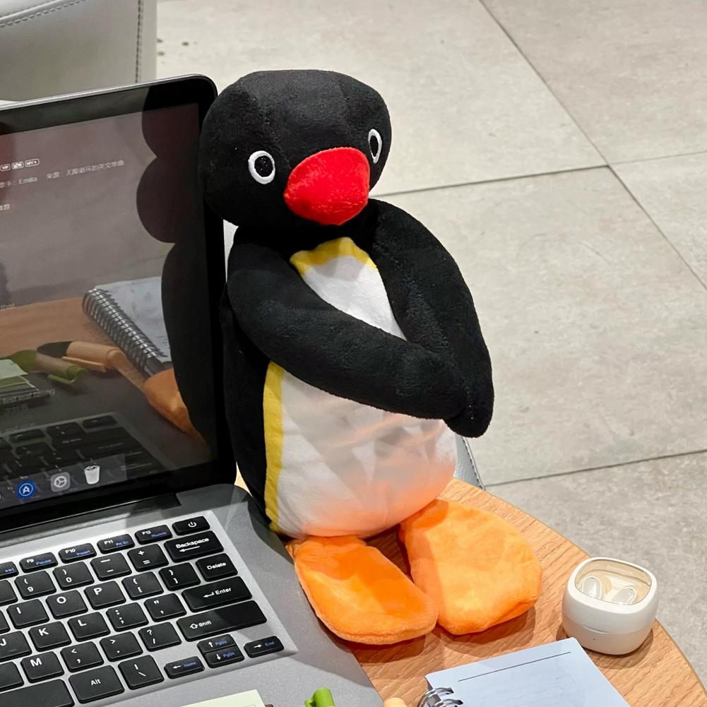 Cute Penguin Pencil Pouch Larg – обзор и цена Stationery Supply