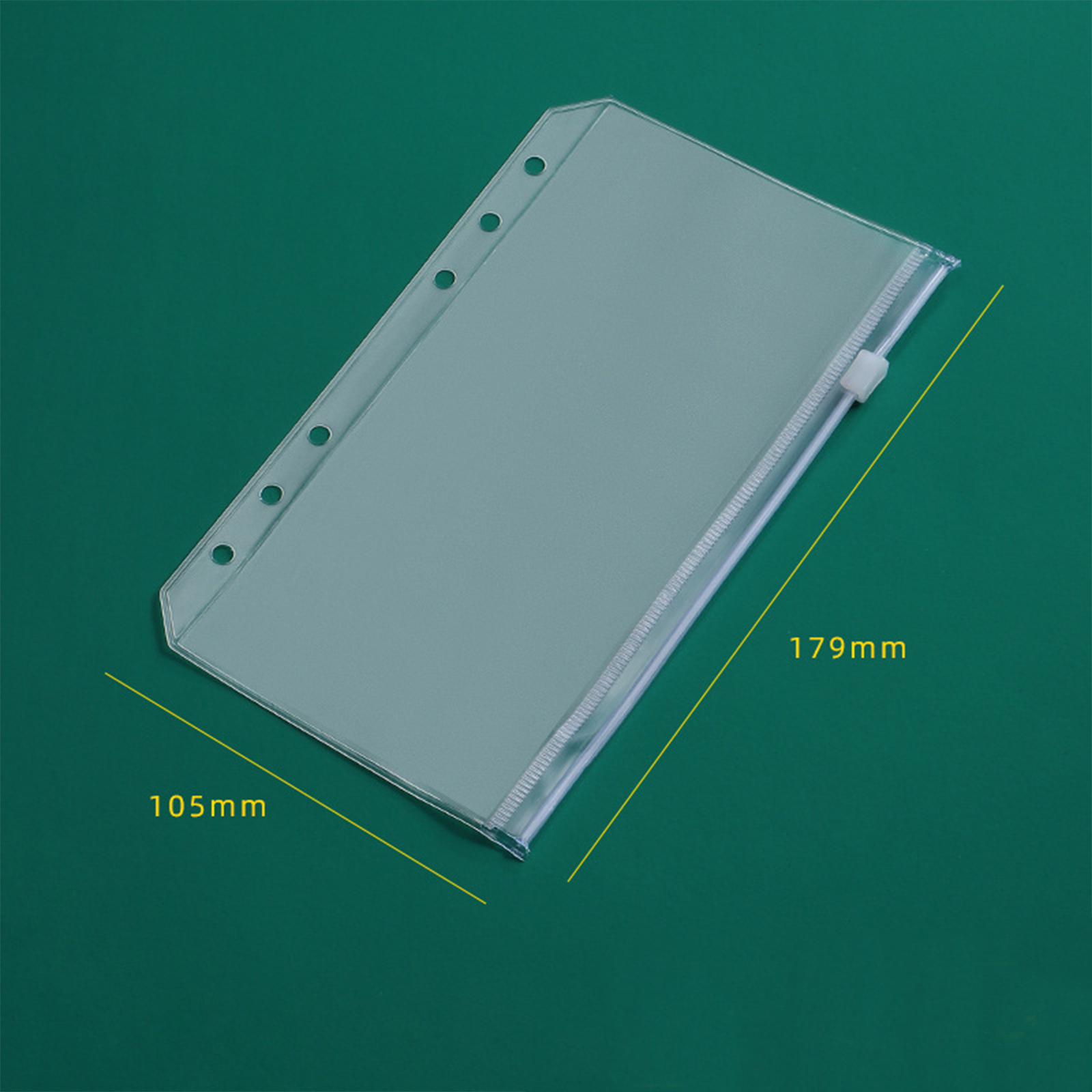 A6 Binder Pockets 6 Holes Cash – обзор и цена Portfolio Folder Zip