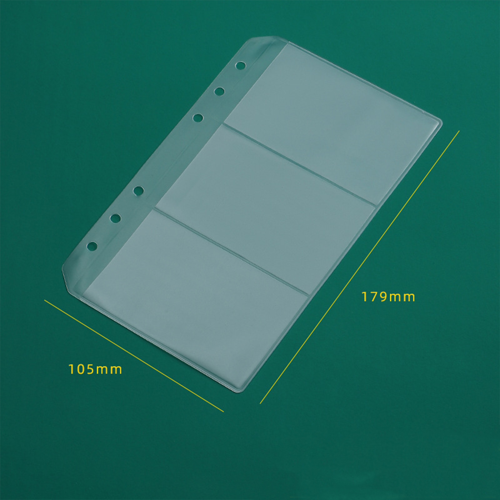 A6 Binder Pockets 6 Holes Cash – обзор и цена Portfolio Folder Zip